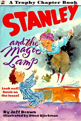 Cover of Stanley and the Magic Lamp