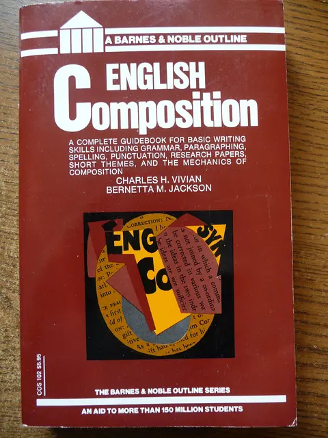 Cover of English Composition