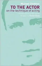 Cover of To the Actor