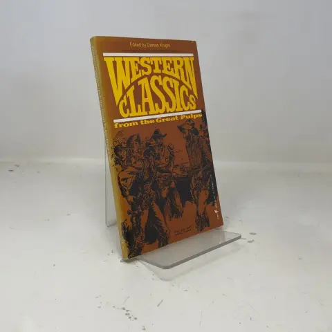 Cover of Western Classics from the Great Pulps