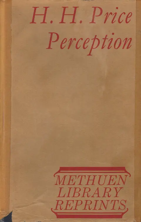 Cover of Perception
