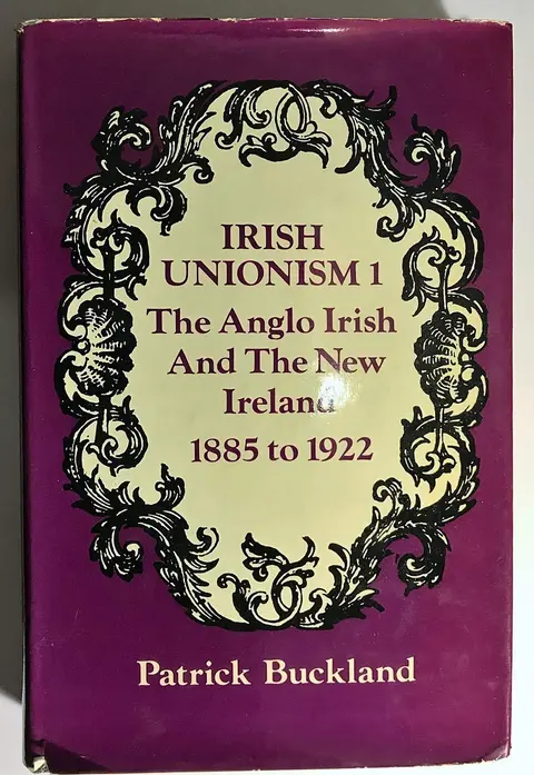Cover of Irish unionism