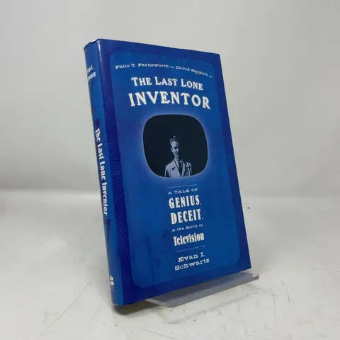 Cover of The Last Lone Inventor