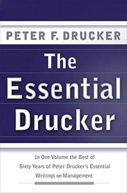 Cover of Esntl Drucker