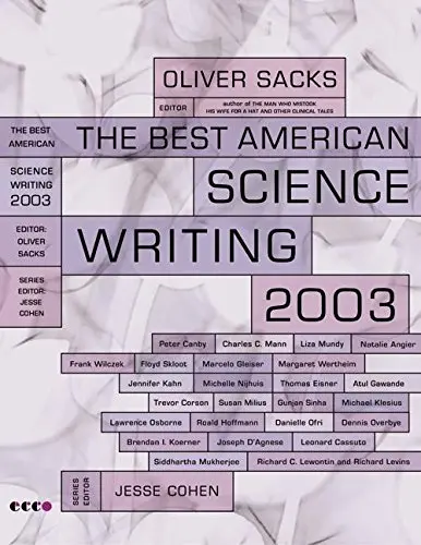 Cover of The Best American Science Writing 2003