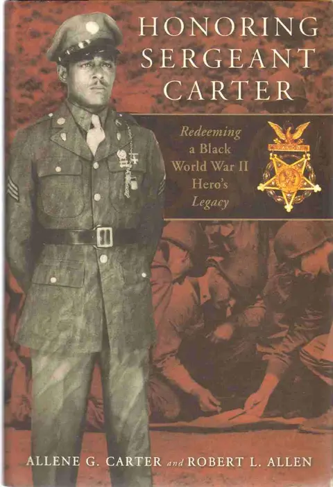 Cover of Honoring Sergeant Carter