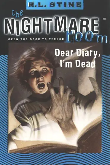 Cover of Dear Diary, I'm Dead