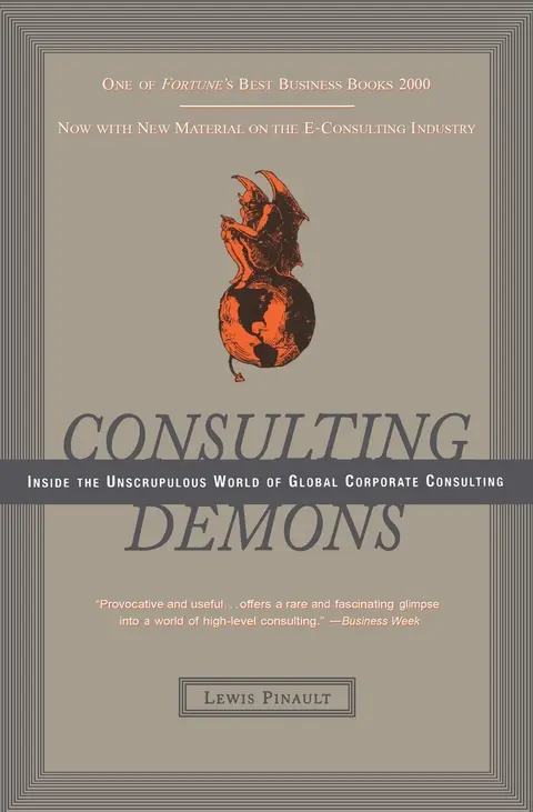 Cover of Consulting Demons