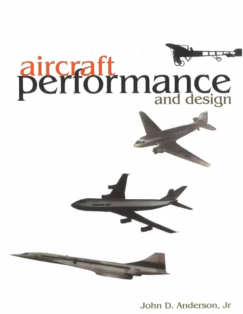 Cover of Aircraft Performance and Design