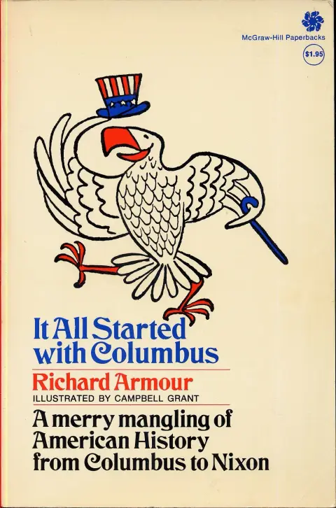 Cover of It All Started with Columbus