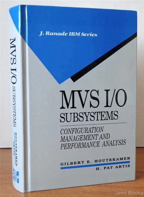 Cover of MVS 1/0 Subsystems