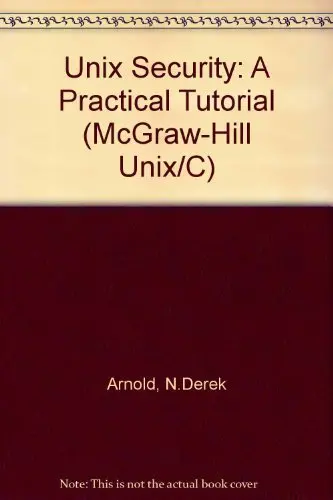 Cover of Unix Security