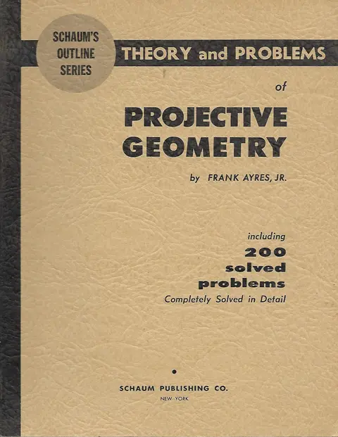 Cover of Projective Geometry