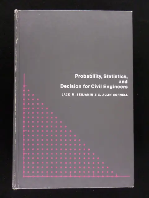 Cover of Probability, Statistics and Decisions for Civil Engineers