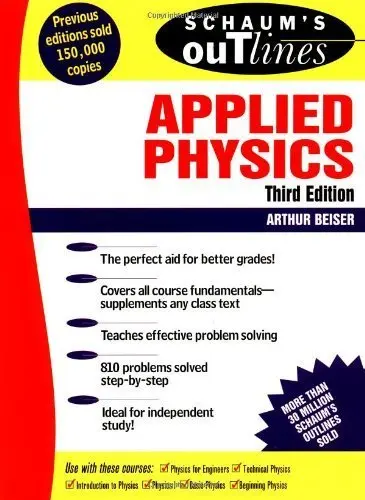Cover of Schaum's Outline of Theory and Problems of Applied Physics