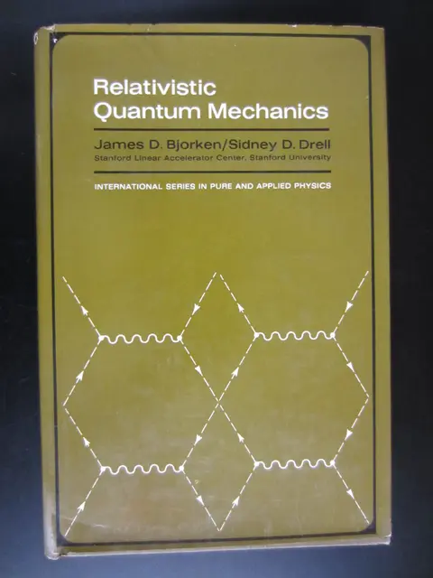 Cover of Relativistic Quantum Mechanics