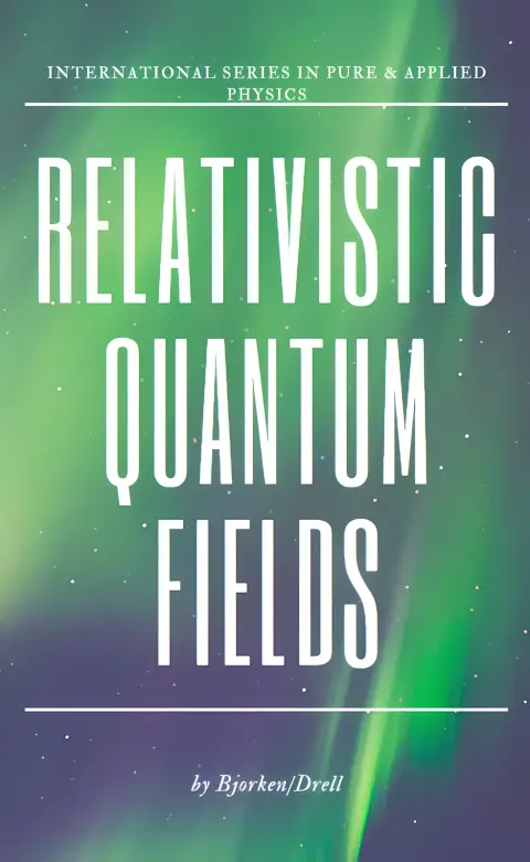 Cover of Relativistic Quantum Fields