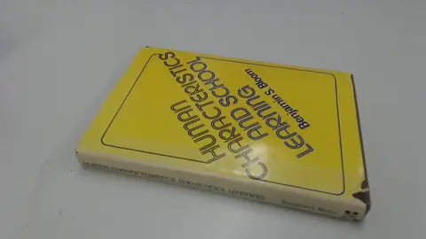 Cover of Human Characteristics and School Learning