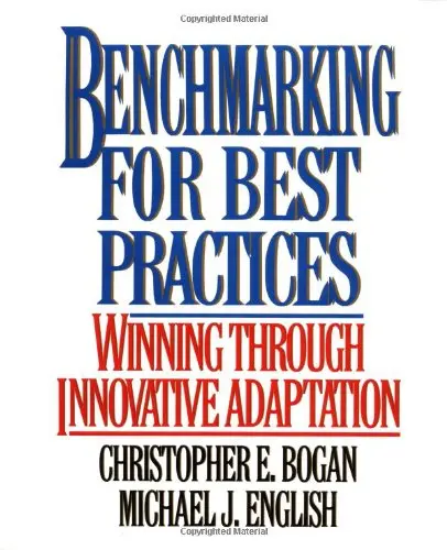 Cover of Benchmarking for Best Practices