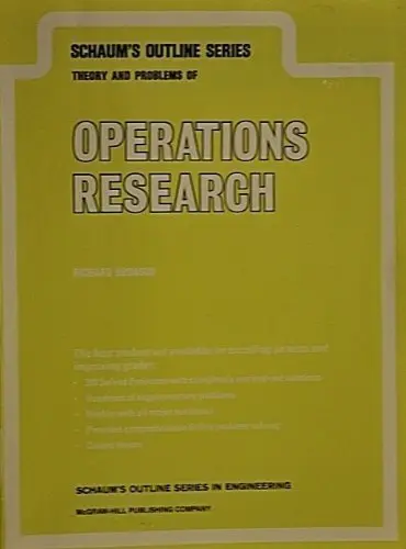 Cover of Operations Research