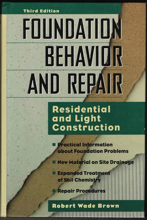 Cover of Foundation Behavior and Repair