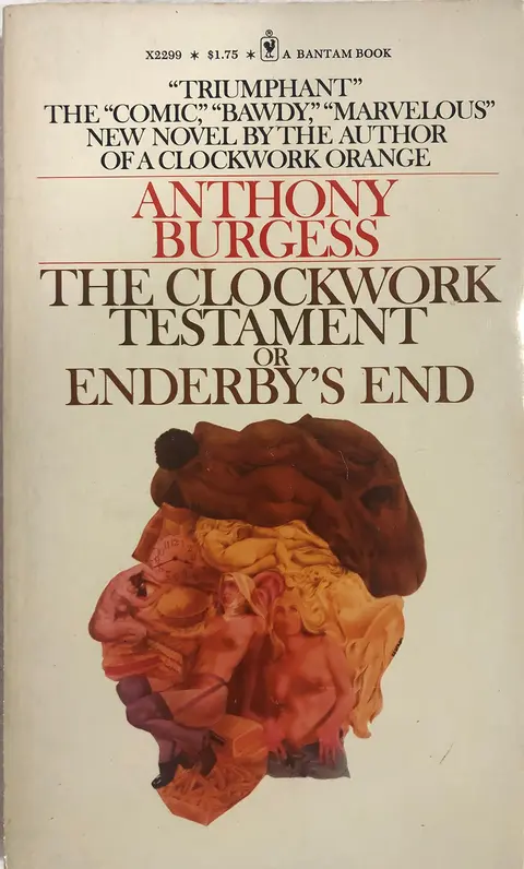 Cover of The Clockwork Testament, Or, Enderby's End