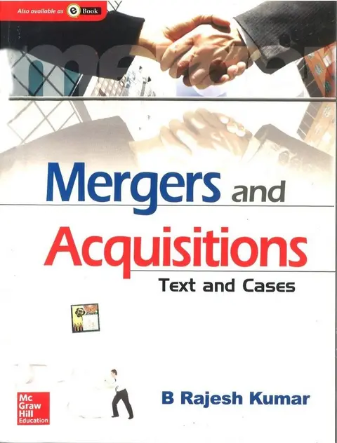 Cover of Mergers and Acquisitions