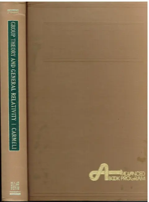 Cover of Group Theory and General Relativity