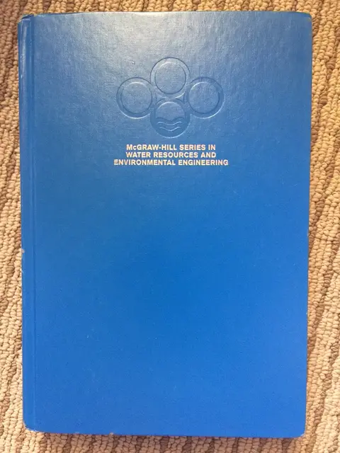 Cover of Surface Water-Quality Modeling