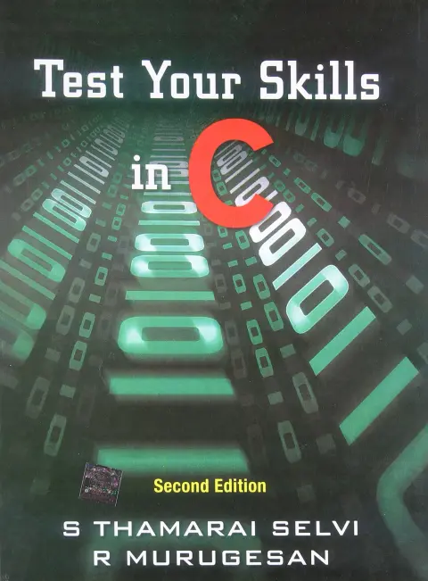 Cover of Test Your Skills in C 2Nd Edition