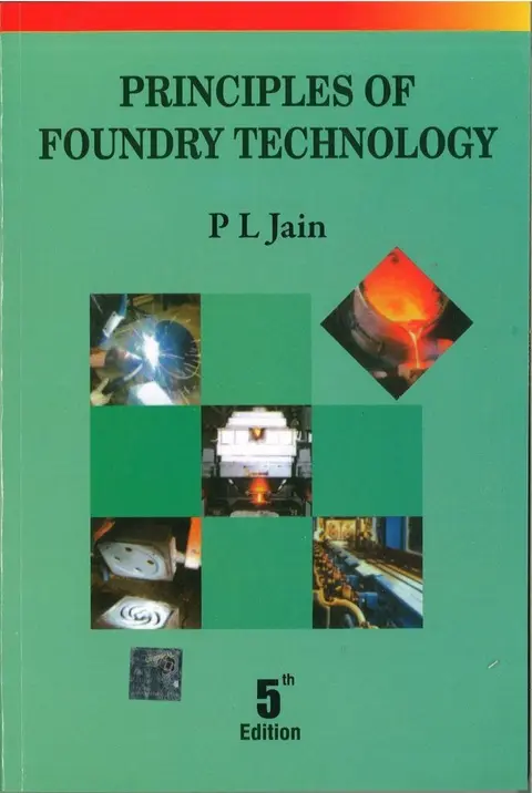 Cover of Principles of Foundry Technology