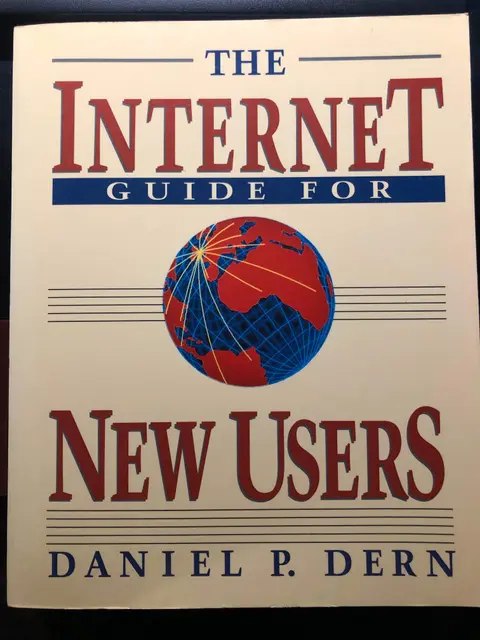 Cover of Internet Guide for New Users
