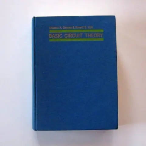 Cover of Basic Circuit Theory