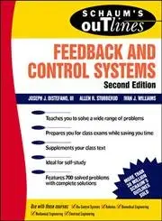 Cover of Schaum's Outline of Feedback and Control Systems, Second Edition