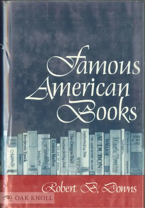 Cover of Famous American Books