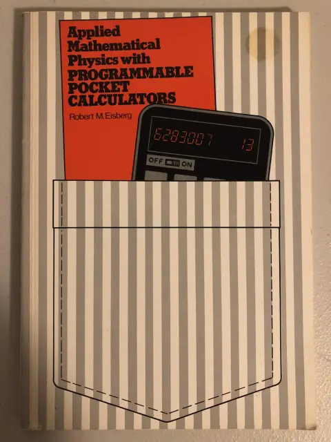 Cover of Applied Mathematical Physics with Programmable Pocket Calculators
