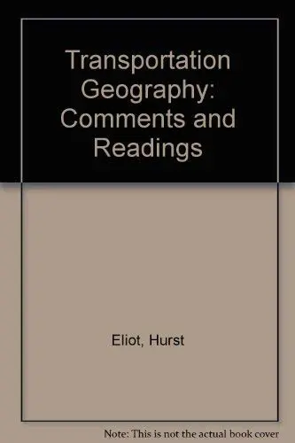 Cover of Transportation Geography