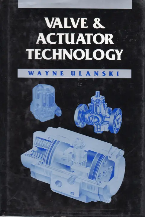 Cover of Valve and Actuator Technology