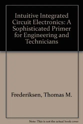Cover of Intuitive IC electronics