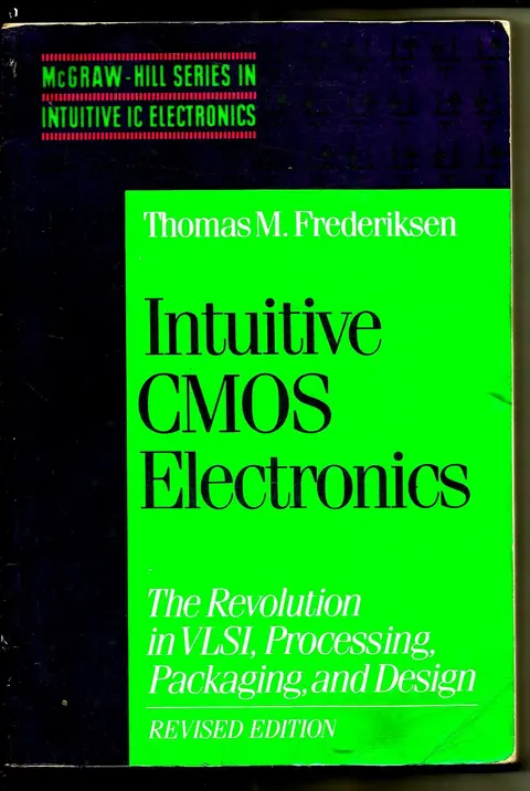 Cover of Intuitive CMOS Electronics