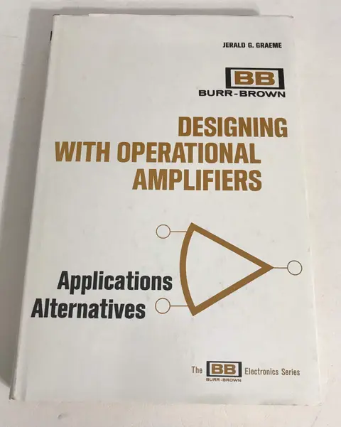Cover of Designing with Operational Amplifiers