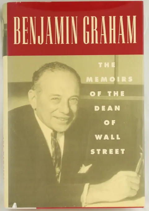 Cover of Benjamin Graham