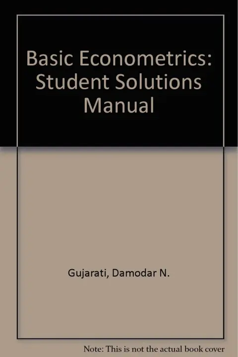 Cover of Basic Econometrics