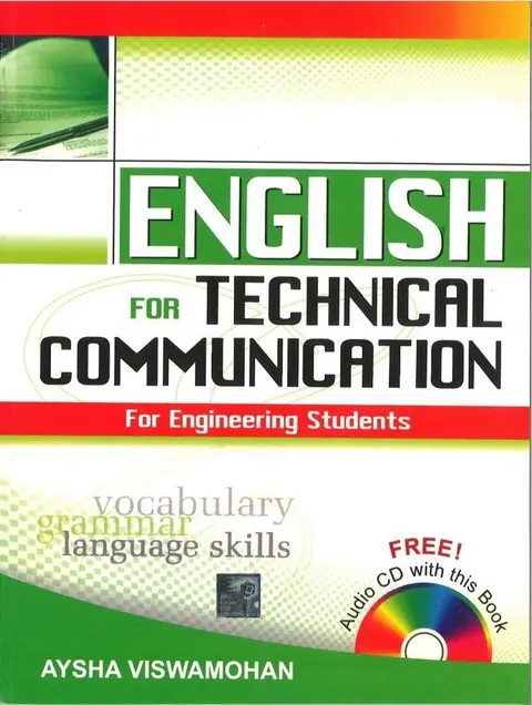 Cover of English for Technical Communication