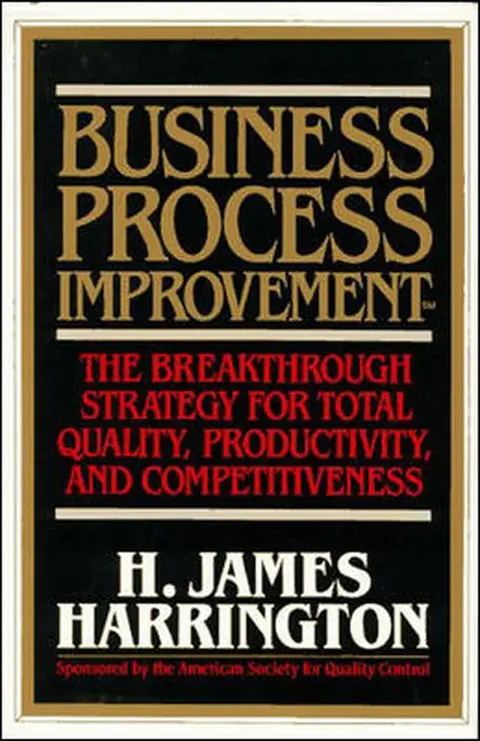 Cover of Business Process Improvement