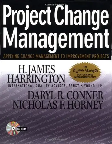 Cover of Project Change Management