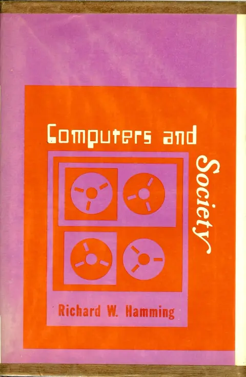 Cover of Computers and Society