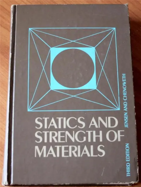 Cover of Statistics and Strength of Materials