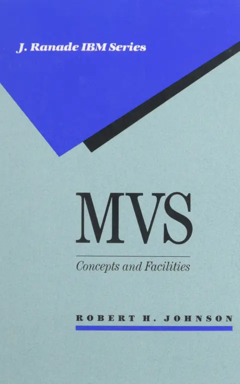 Cover of Mvs