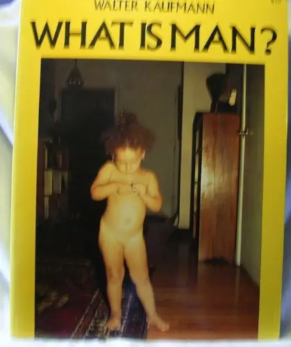 Cover of What is Man?